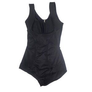 Maidenform Black One-Piece Shapewear‎ Body Suit